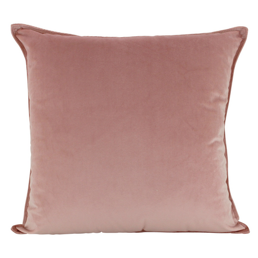 Ronis Velvet Cushion 45x45cm Pink