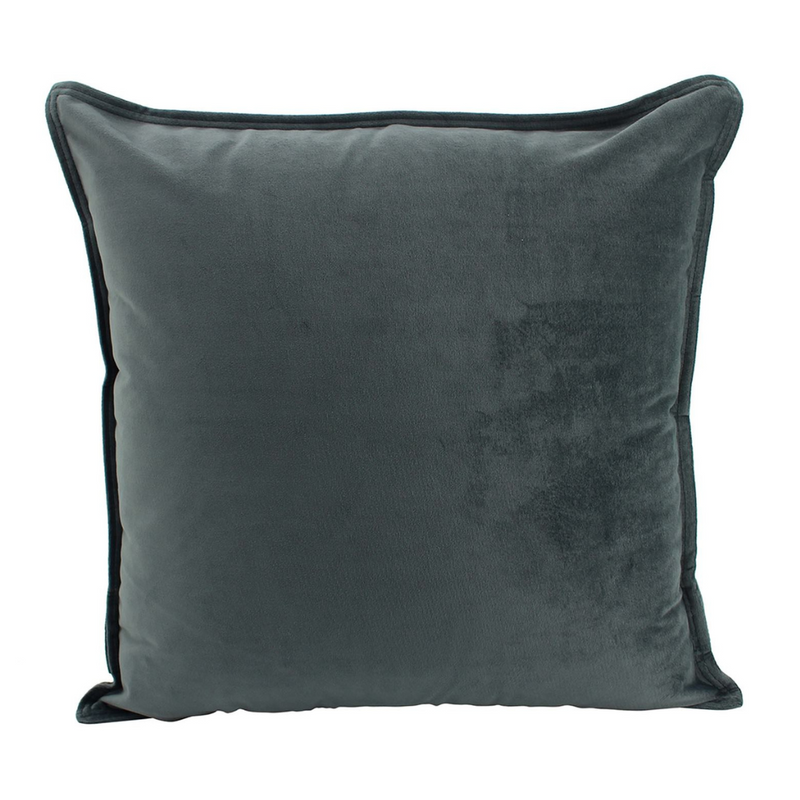 Ronis Velvet Cushion 45x45cm Smoke