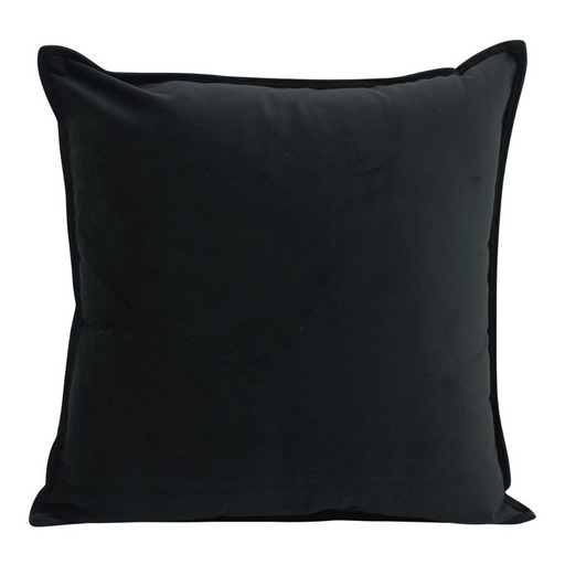 Ronis Velvet Cushion 55x55cm Black