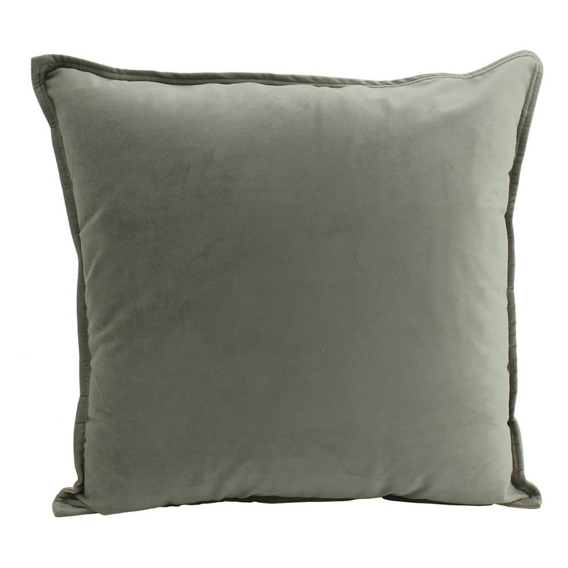 Ronis Velvet Cushion 55x55cm Latte