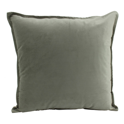 Ronis Velvet Cushion 55x55cm Latte