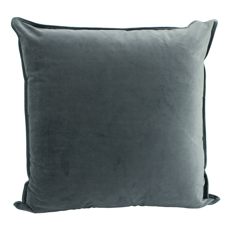 Ronis Velvet Cushion 55x55cm Smoke