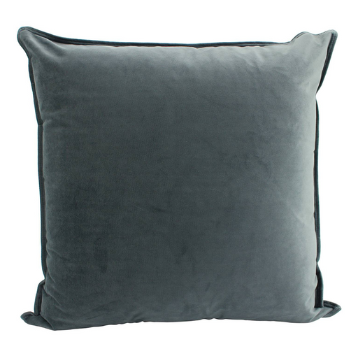 Ronis Velvet Cushion 55x55cm Smoke