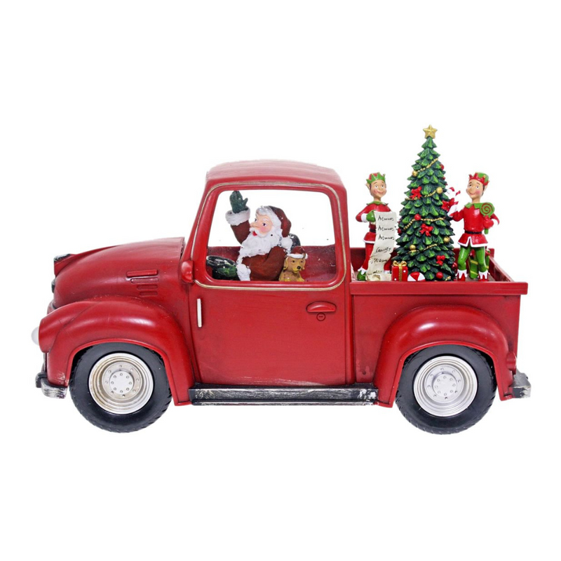 Ronis W-S Ute With Santa & Elves