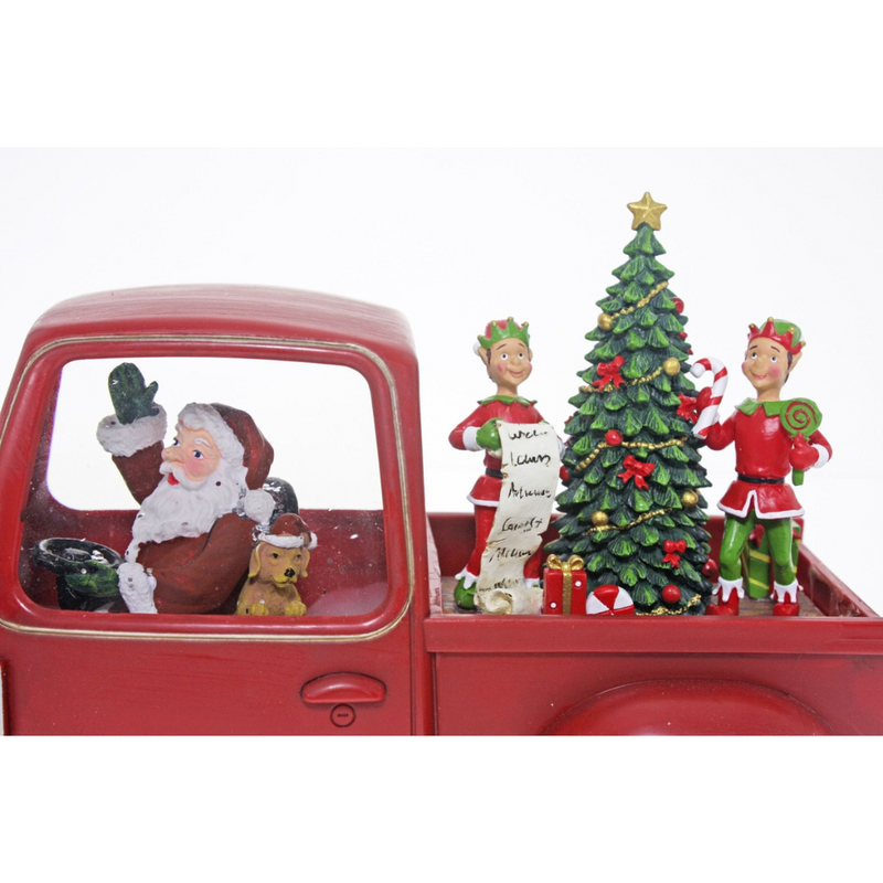 Ronis W-S Ute With Santa & Elves