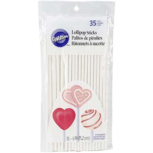 Lollipop Sticks 15.24cm