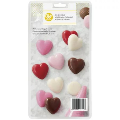 Hearts Chocolate Mould