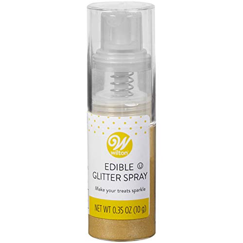 Edible Glitter Spray Gold