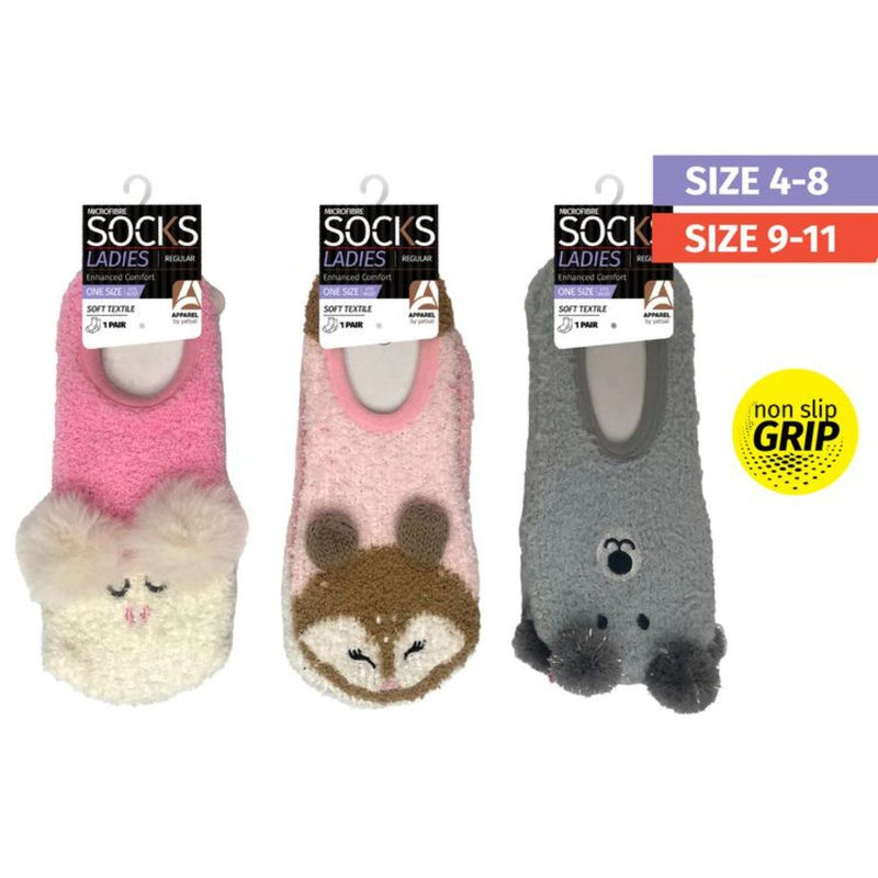 Low Cut Microfiber Socks