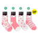 Girls Microfiber Socks Brights 2 1Pair