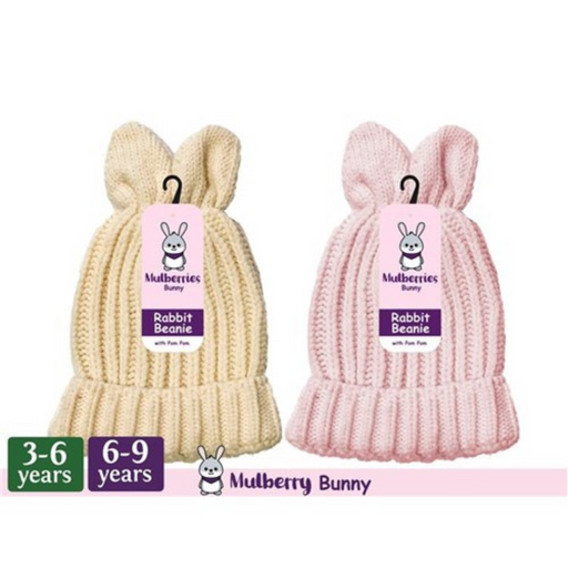 Childrens Beanie Bunny Ears