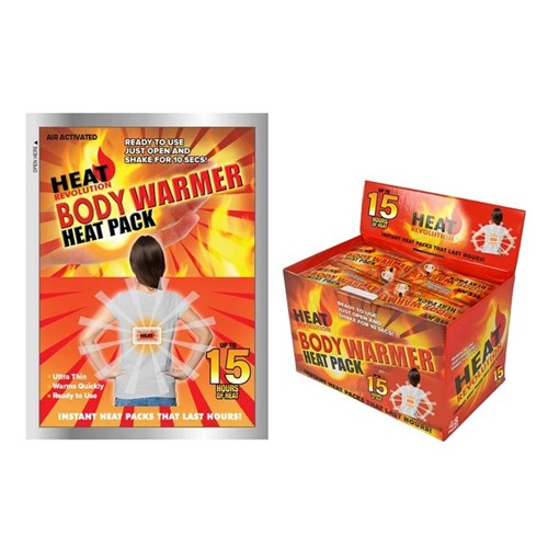 Body Warmer Single Use 11x14cm