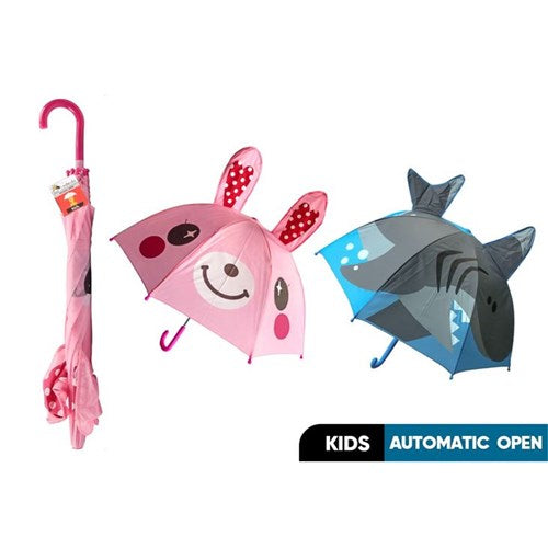 Children's animated design umbrella