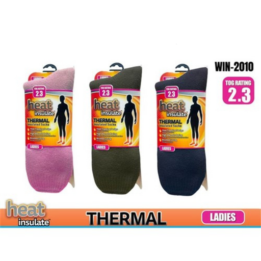 Ladies Insulated Thermal Socks