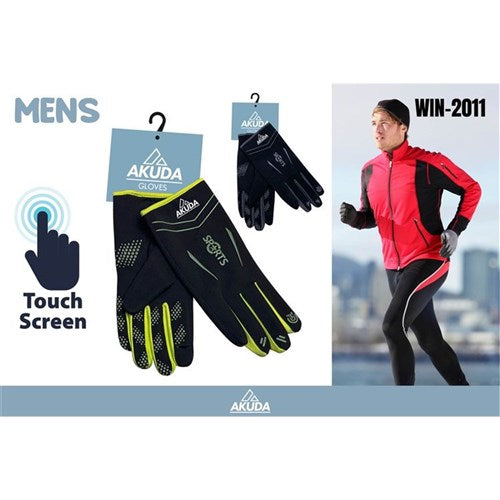 Mens Sports Glove w/ Touch