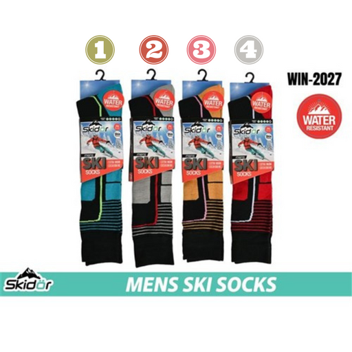 Mens Premium Ski Socks