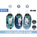 Boys Sherpa Slippers Robot/Space