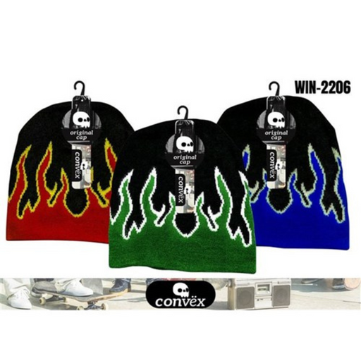 Teens Fire Blaze Beanie
