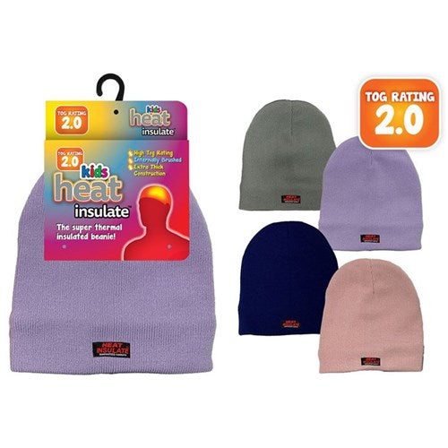 Kids Heat Insulated Beanie