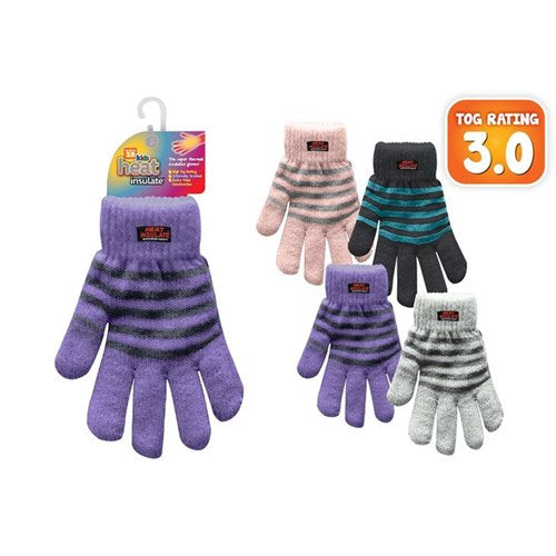 Gloves Kids Heat Insulate Thermal Gloves