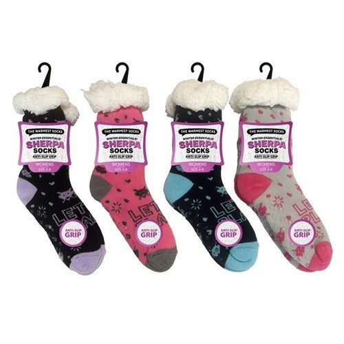 Socks Ladies Sherpa Socks Gaming/Play