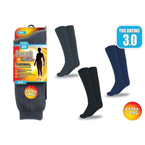 Socks Mens Heat Insulate Socks (Long)
