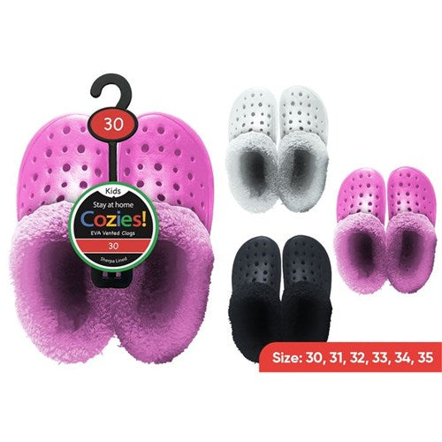 Clogs Kids Clogs Sherpa Lined