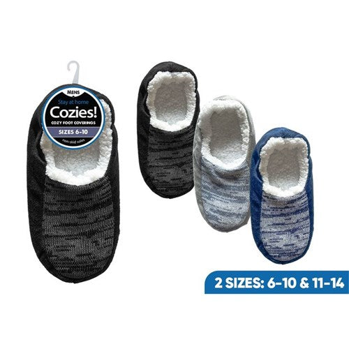 Slippers Mens Sherpa Slipper Lined