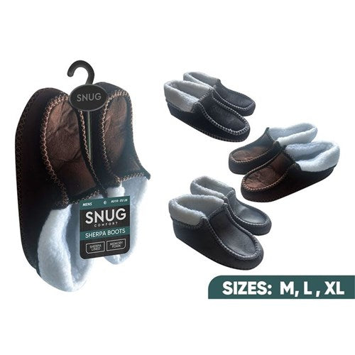 Slippers Mens Slippers Footlet Sherpa Lind