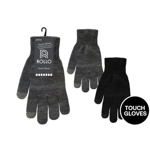 Gloves Men Knit Touch Gloves