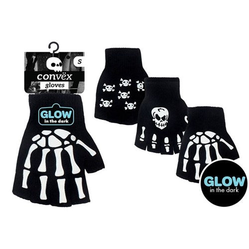 Gloves Glow In The Dark Glove Fingerless