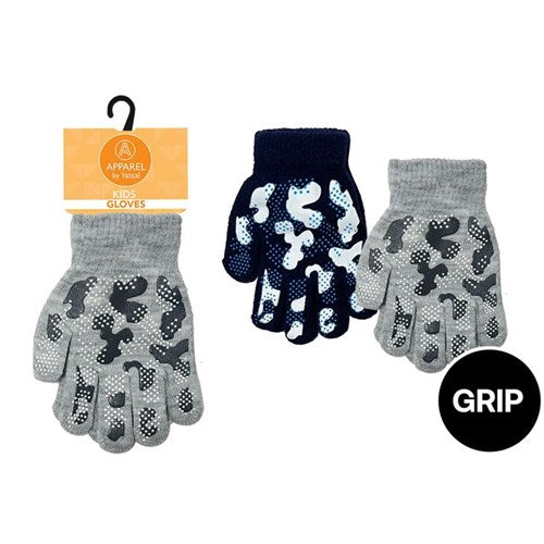 Gloves Boys Gripper Gloves