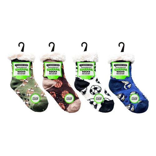 Socks Boys Sherpa Socks Sports