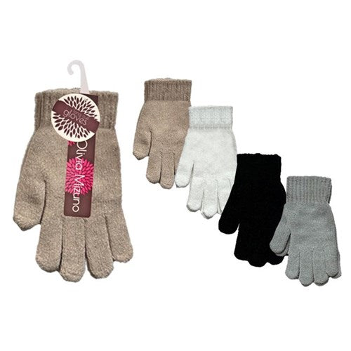 Ladies Chenille Glove W/ Cuff