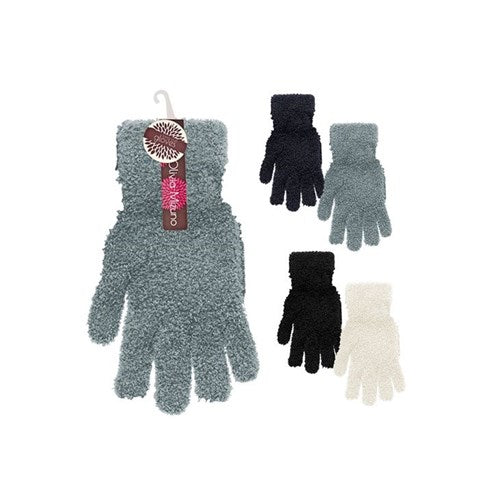 Gloves Ladies Feather Fleece Gloves