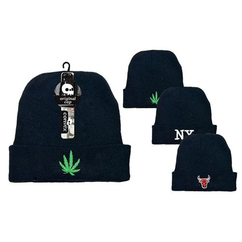 Beanie Teen W/ Embossing