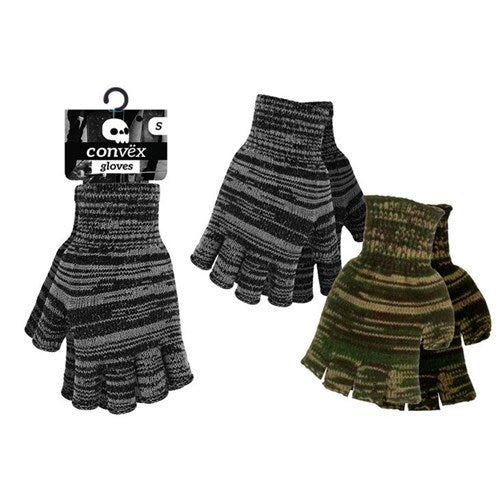 Gloves Fingerless Camo Gloves