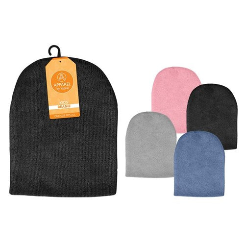 Dual layered highly durable winter headwear for children