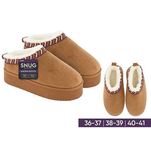 Slippers Ladies Platform Slipper Lined