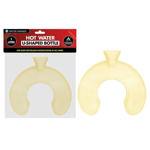 Hot Water Bottle U-shaped-1L
