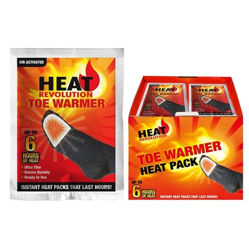 Self Heating Adhesive Toe Warmer 8Hrs