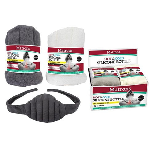 Heat and Cold Silicone Bead Body Wrap Strap 35x25cm