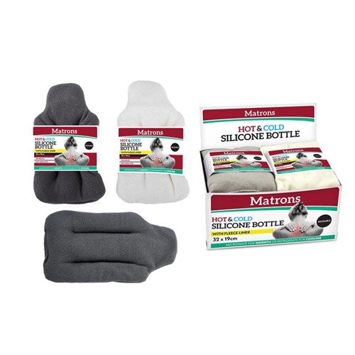 Heat and Cold Silicone Bead Body Wrap Strap 32x19cm