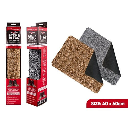 Clean Step Mat 40x60cm