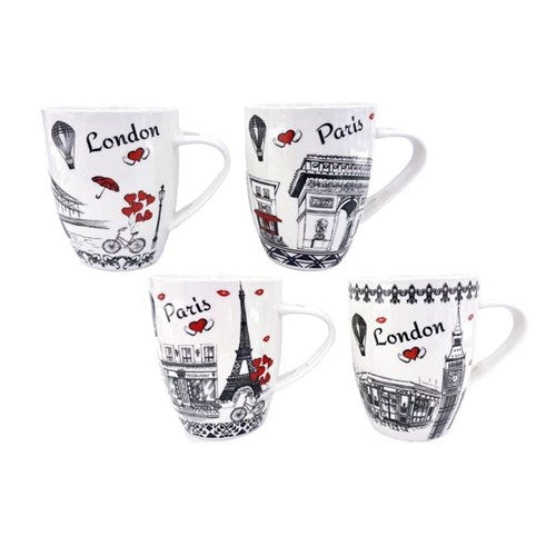 Ceramic Coffee Mug 360ml S12