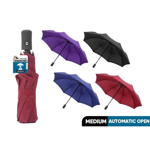 3 fold automatic compact umbrella