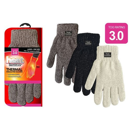 Ladies velvety soft thermal hand coverings
