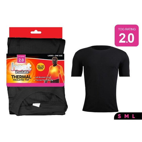 Ladies short sleeve insulating base layer