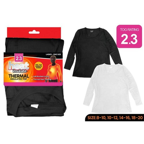 Ladies long sleeve insulating base layer