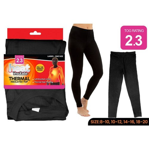 Ladies insulating base layer pants